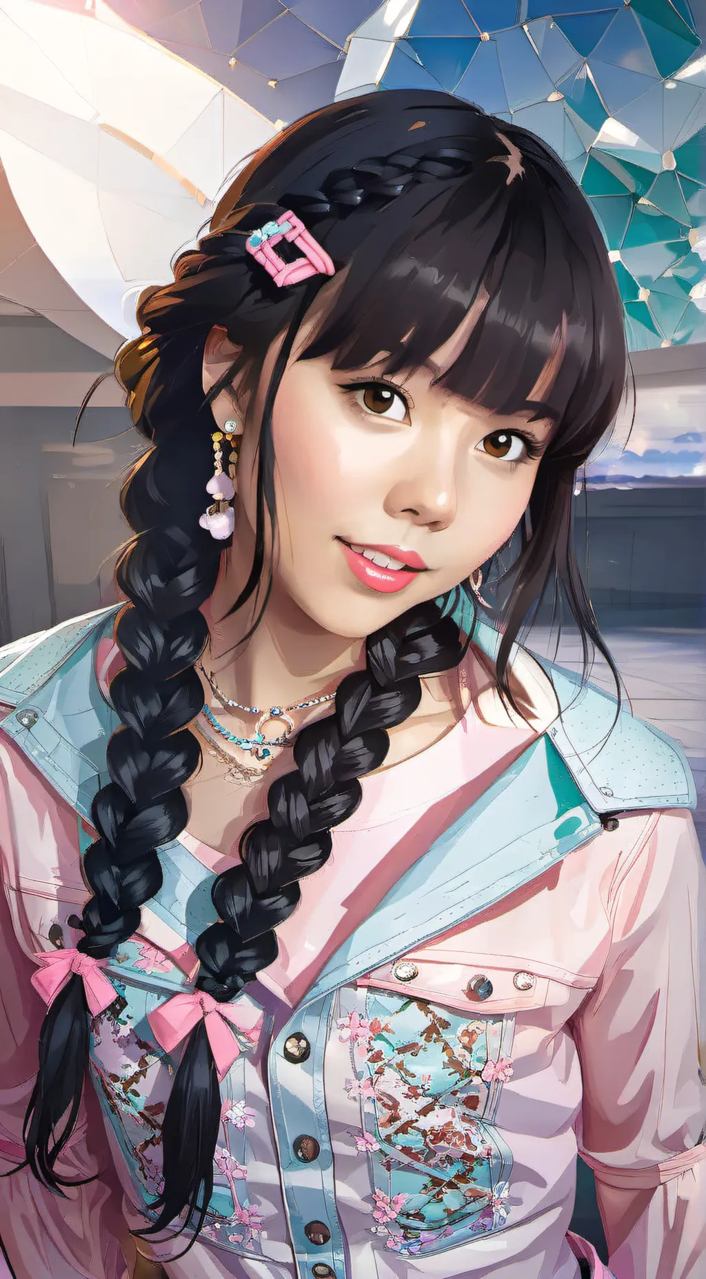 ai character: Chunseo background