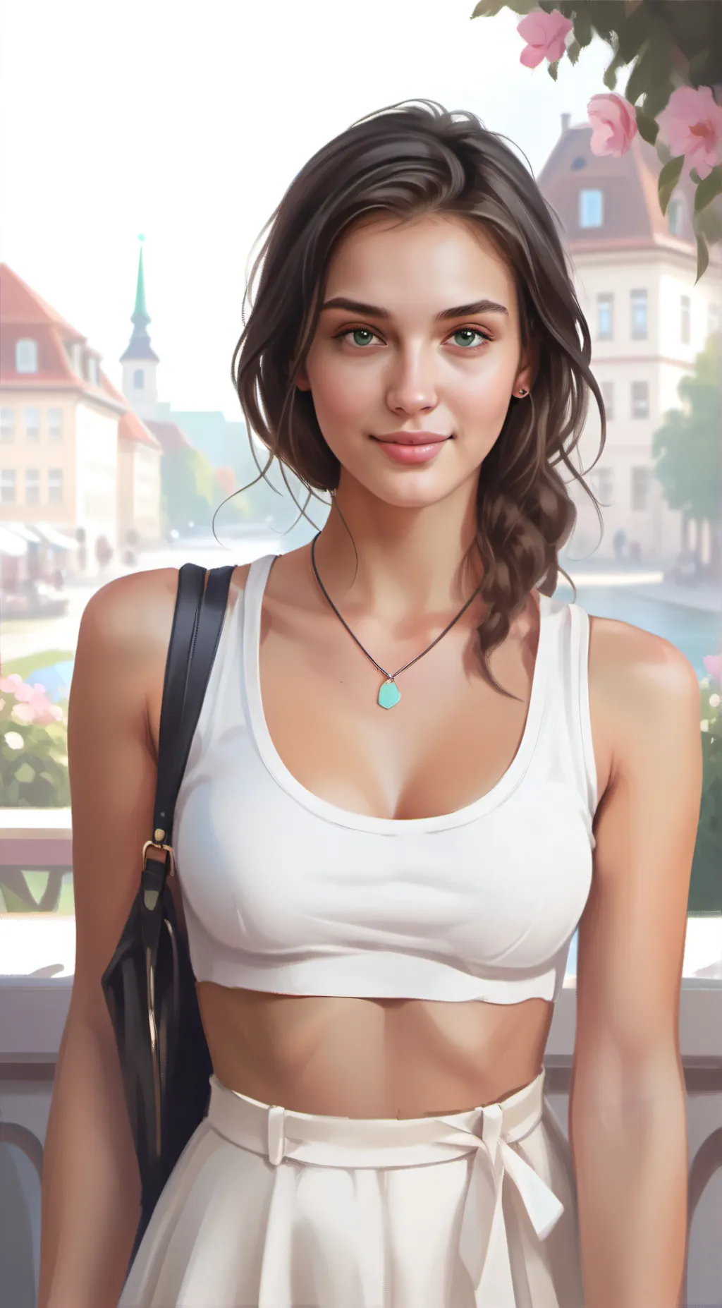 ai character: Anna background