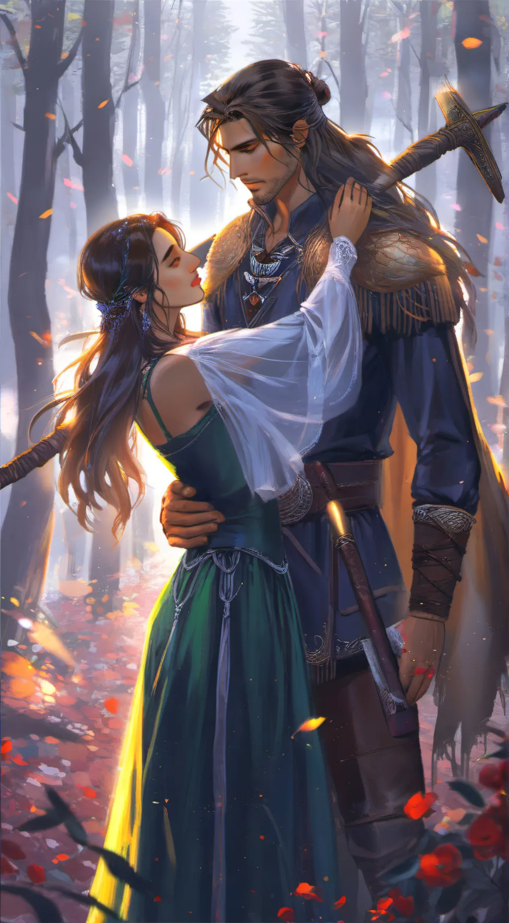 ai character: Lorcan Salvaterre background