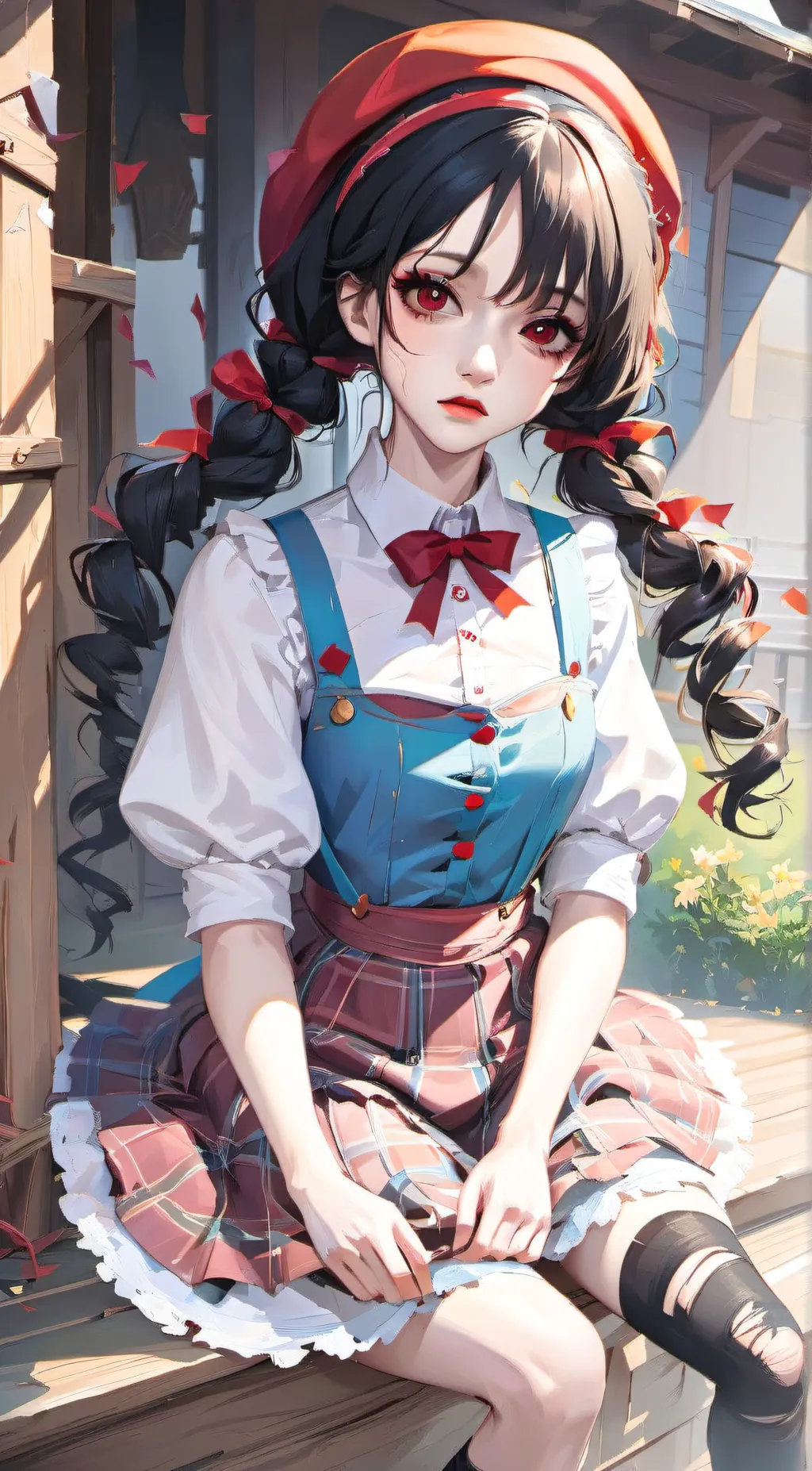 ai character: Eagatha background