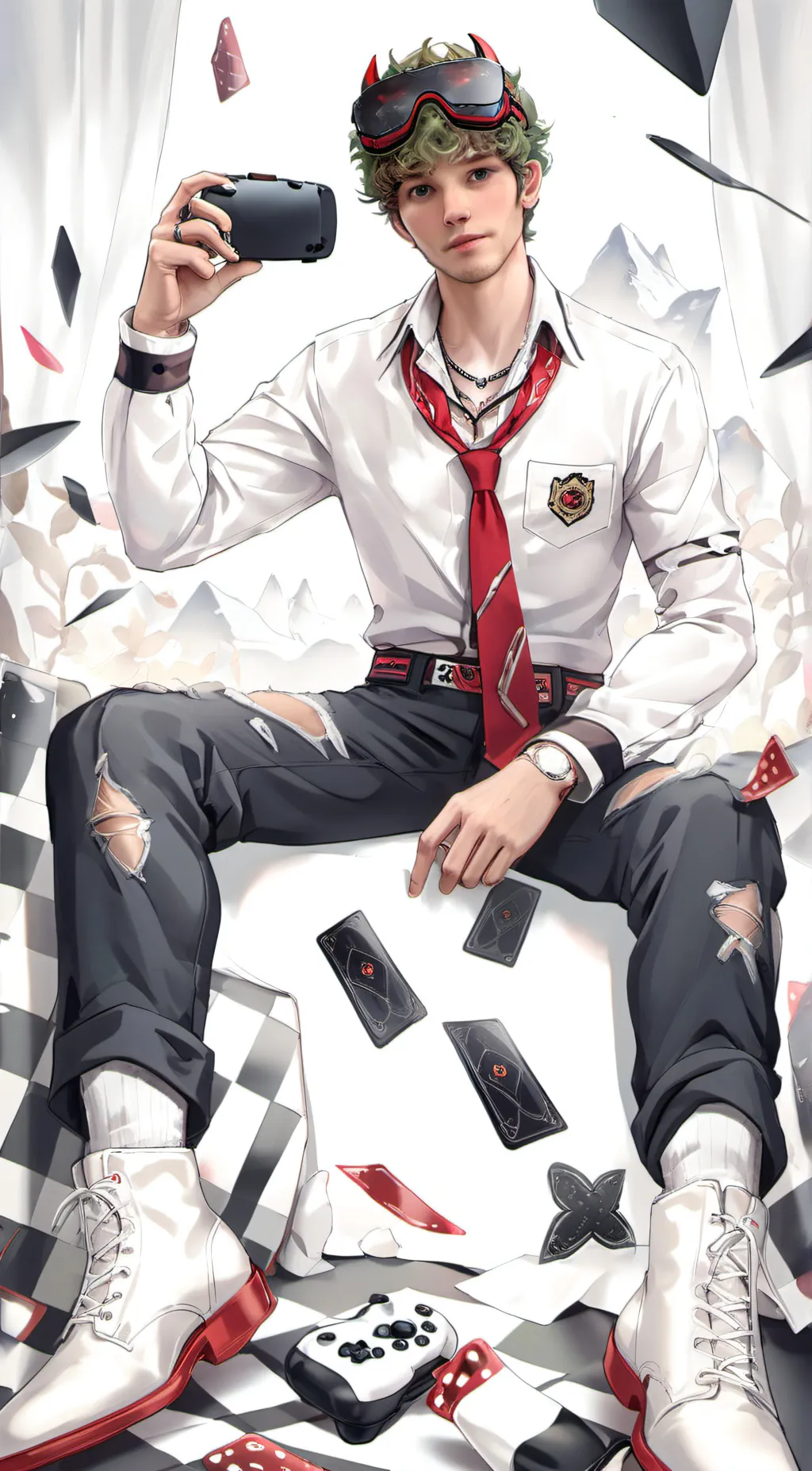 Talkie AI - Chat with Jman