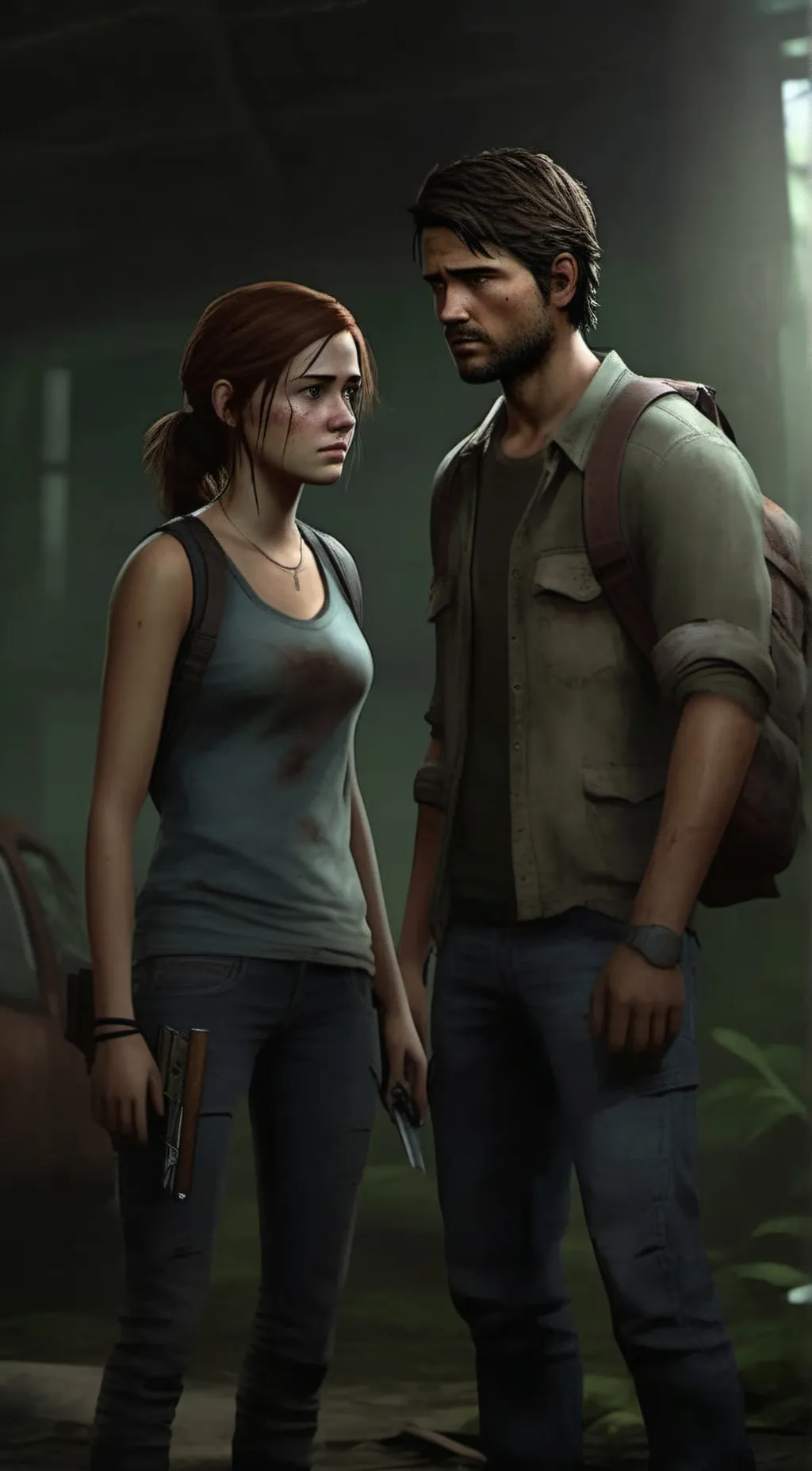 ai character: Joel background