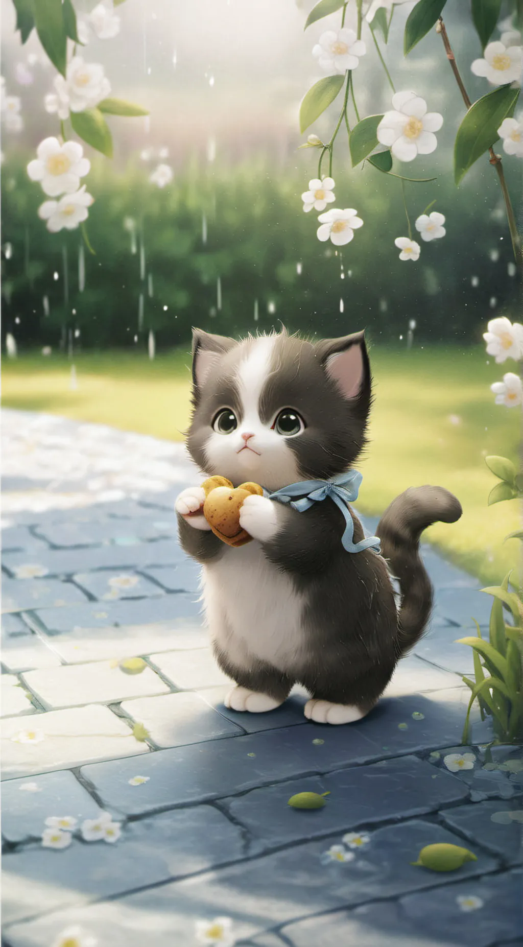 ai character: brownie background