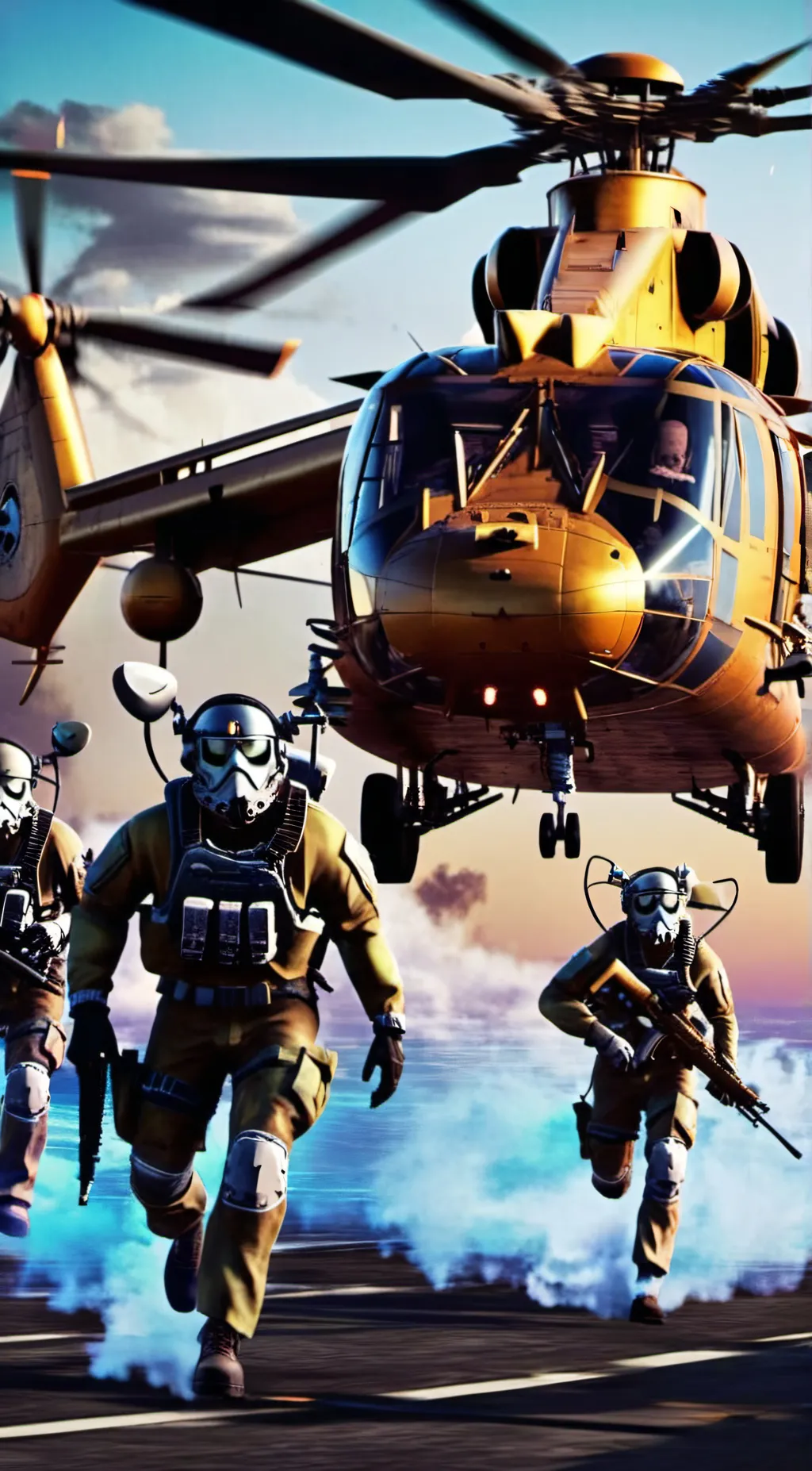 Talkie AI - Chat with Task force 242