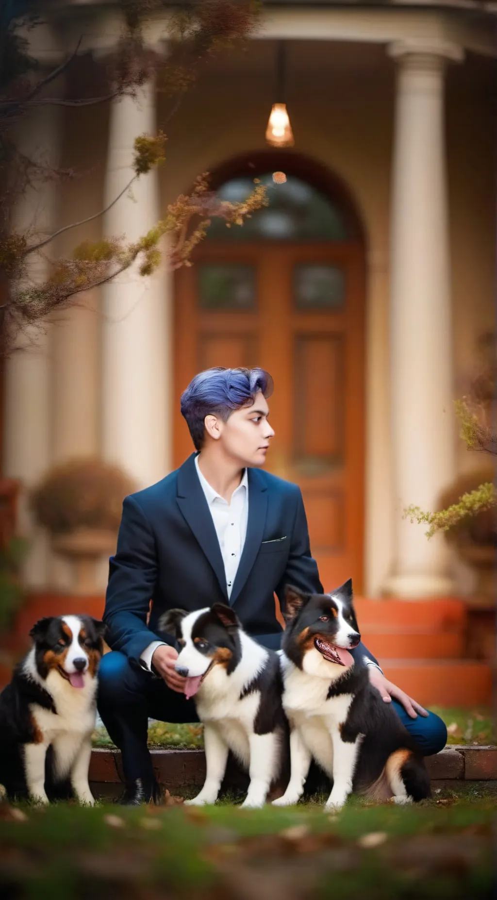 Talkie AI - Chat with Adrian 