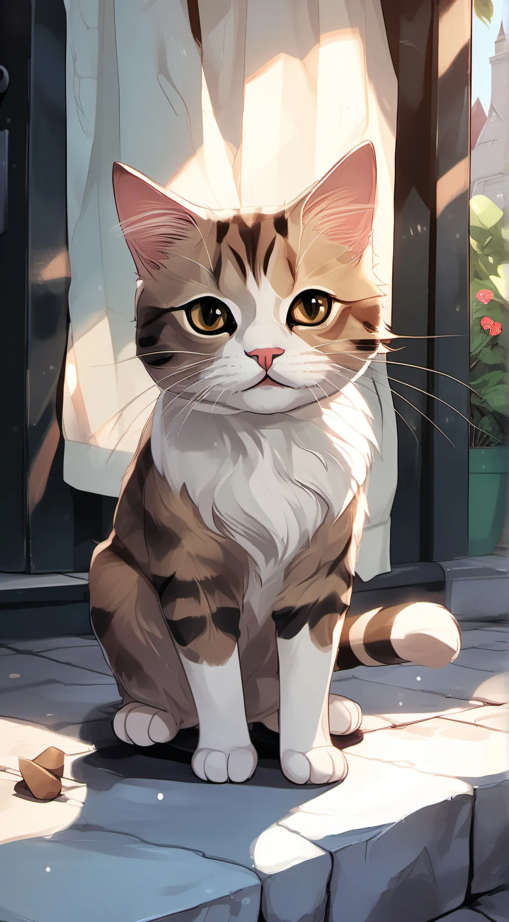 ai character: Pollie background