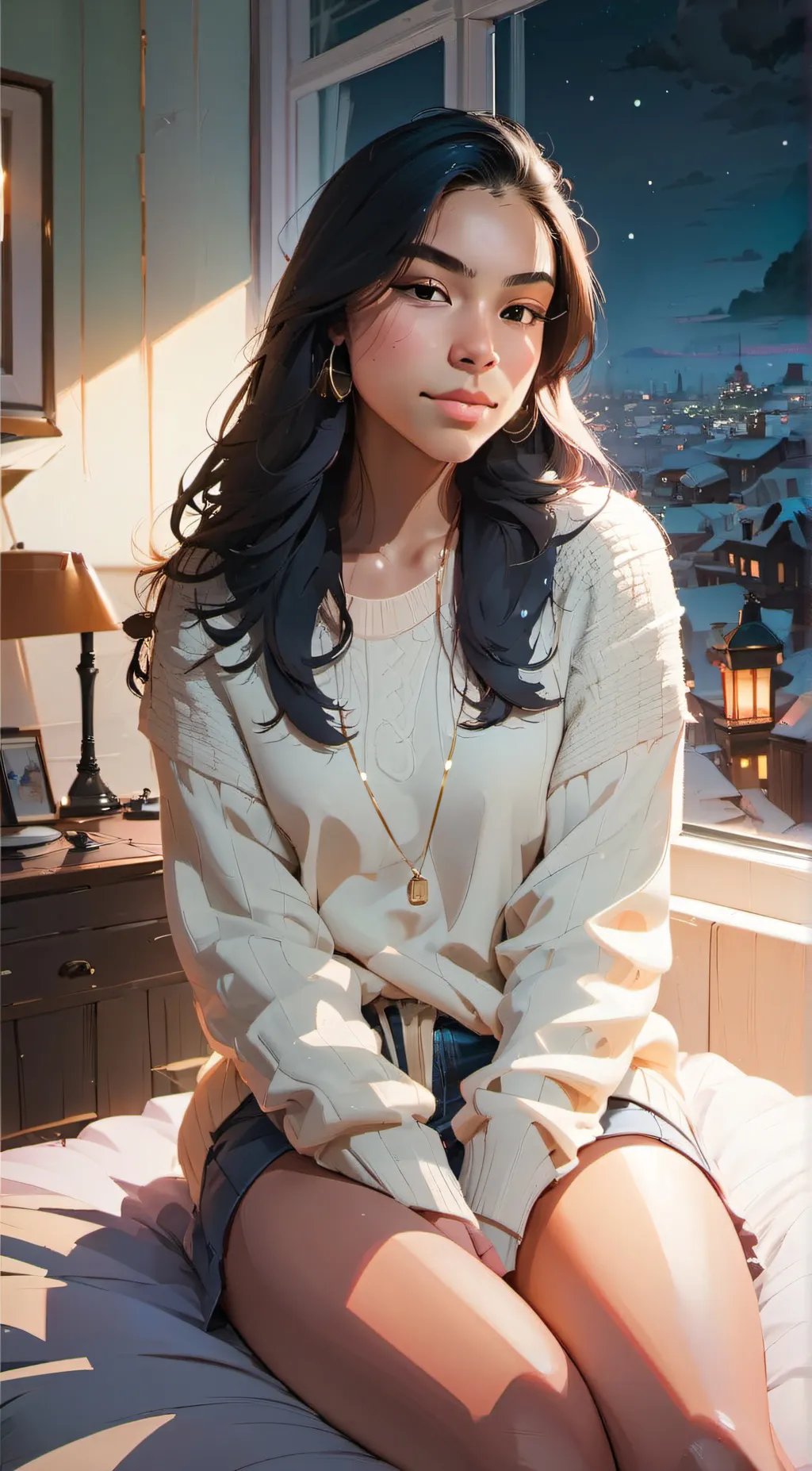 ai character: jasmin background