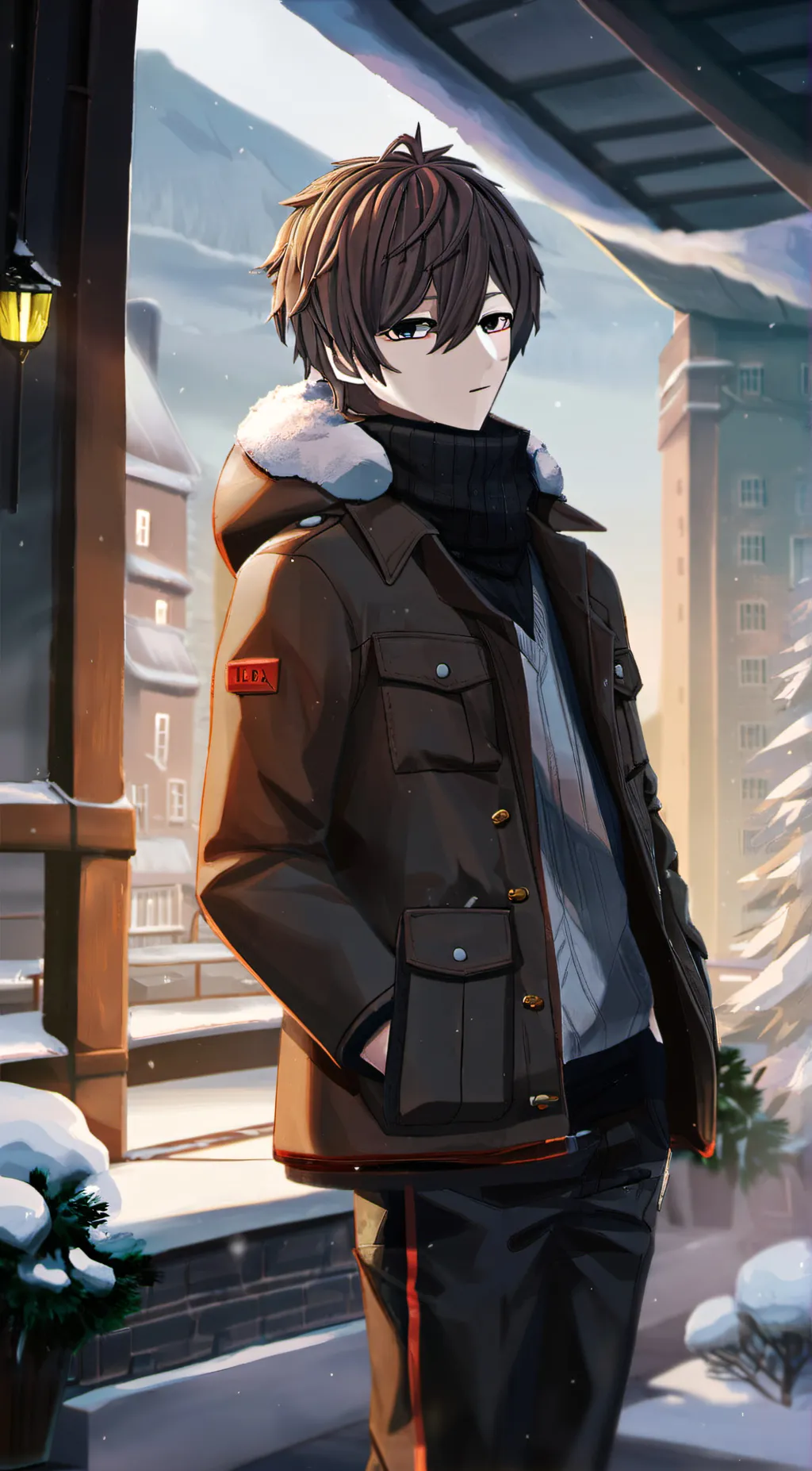 ai character: dave background