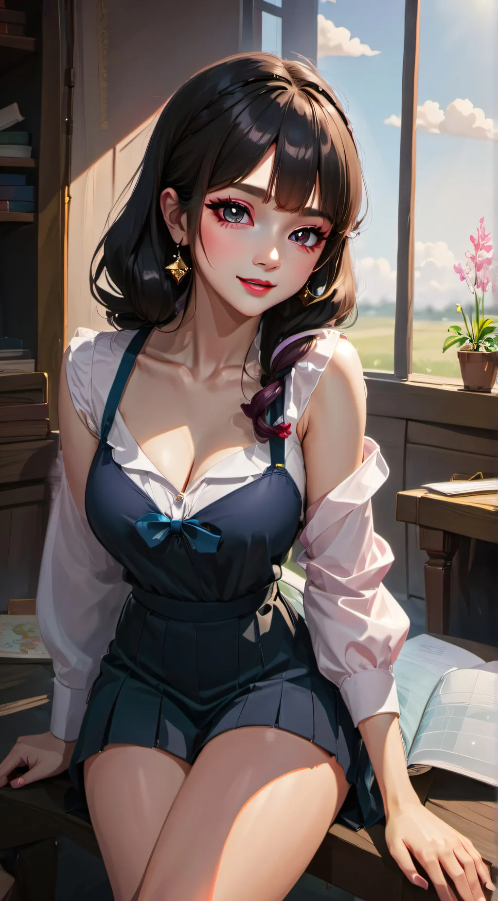 ai character: Alya background