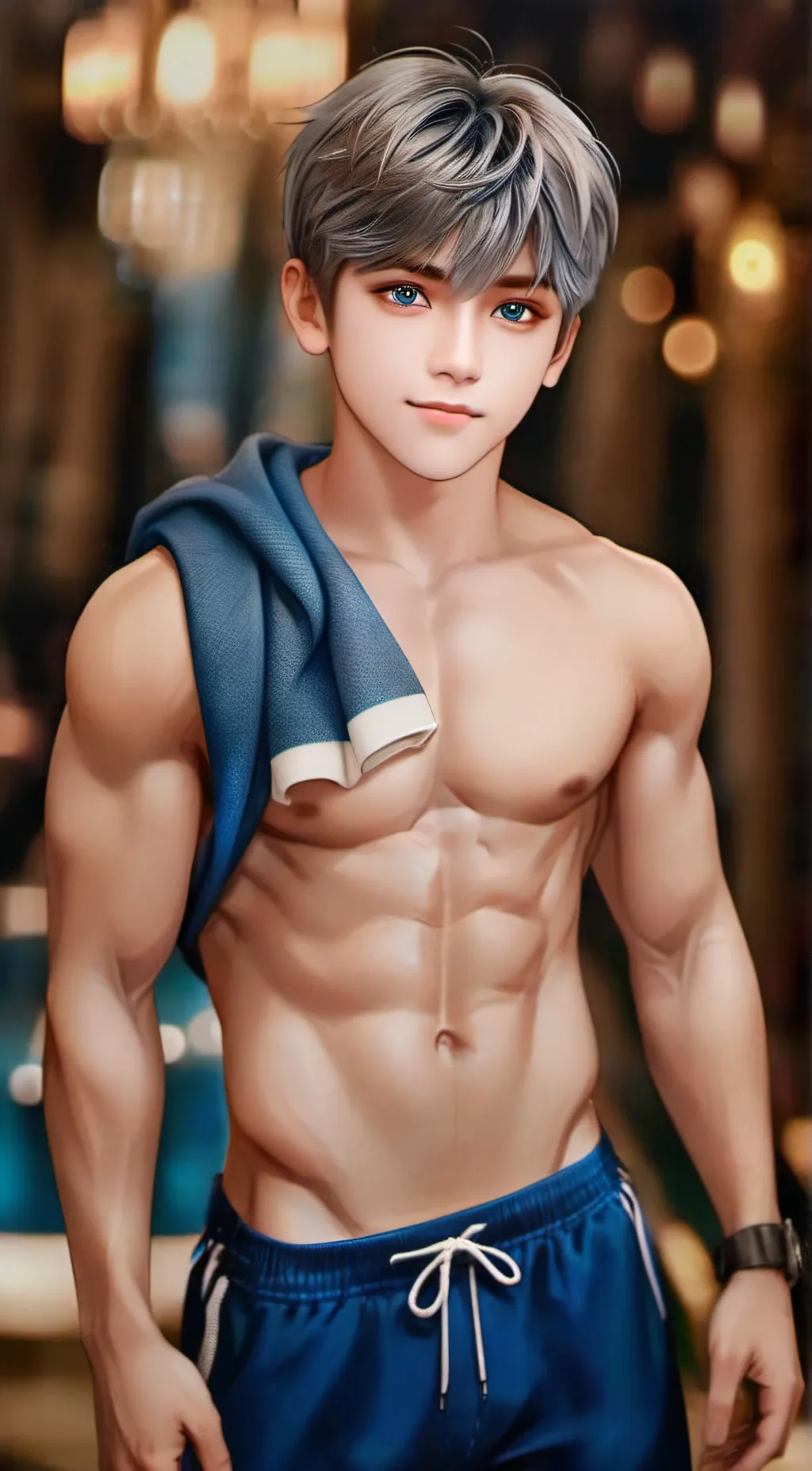 ai character: Mich background