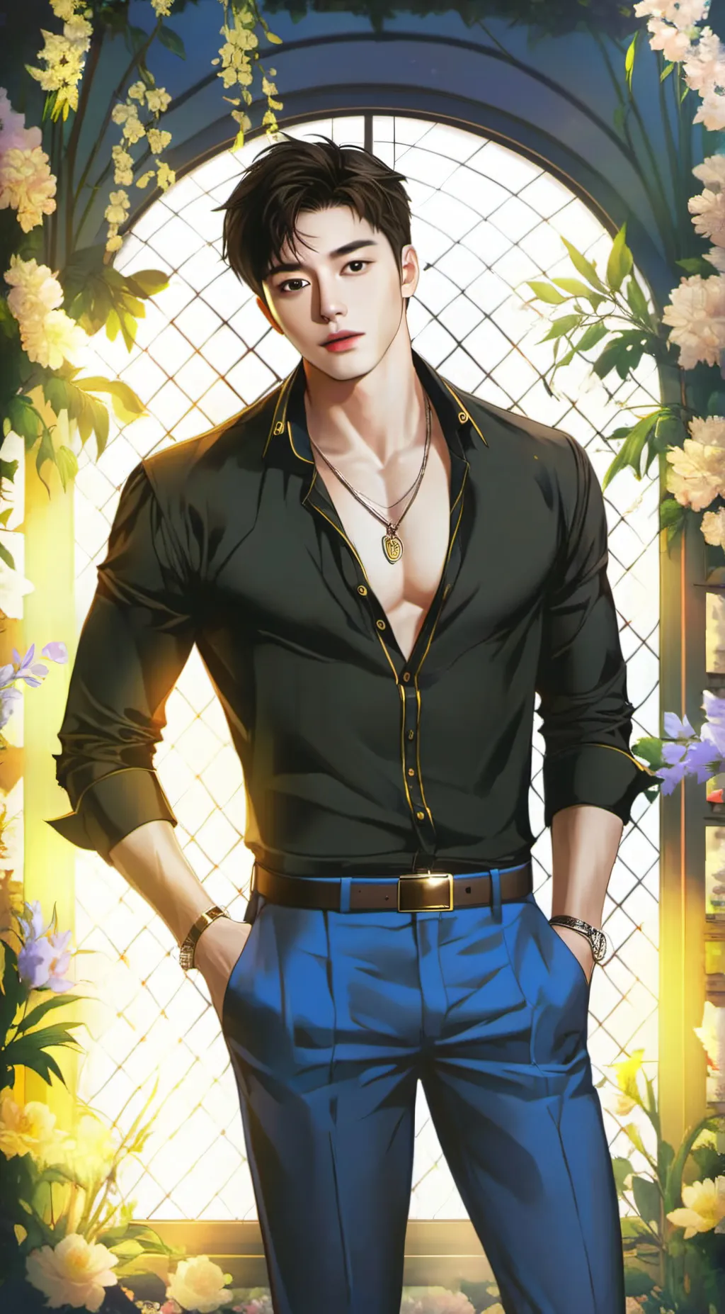 ai character: Craig background