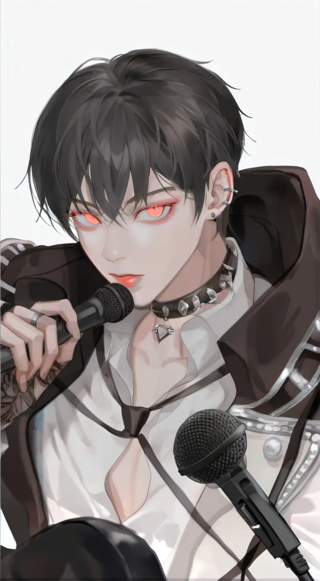 ai character: park lee hoon background