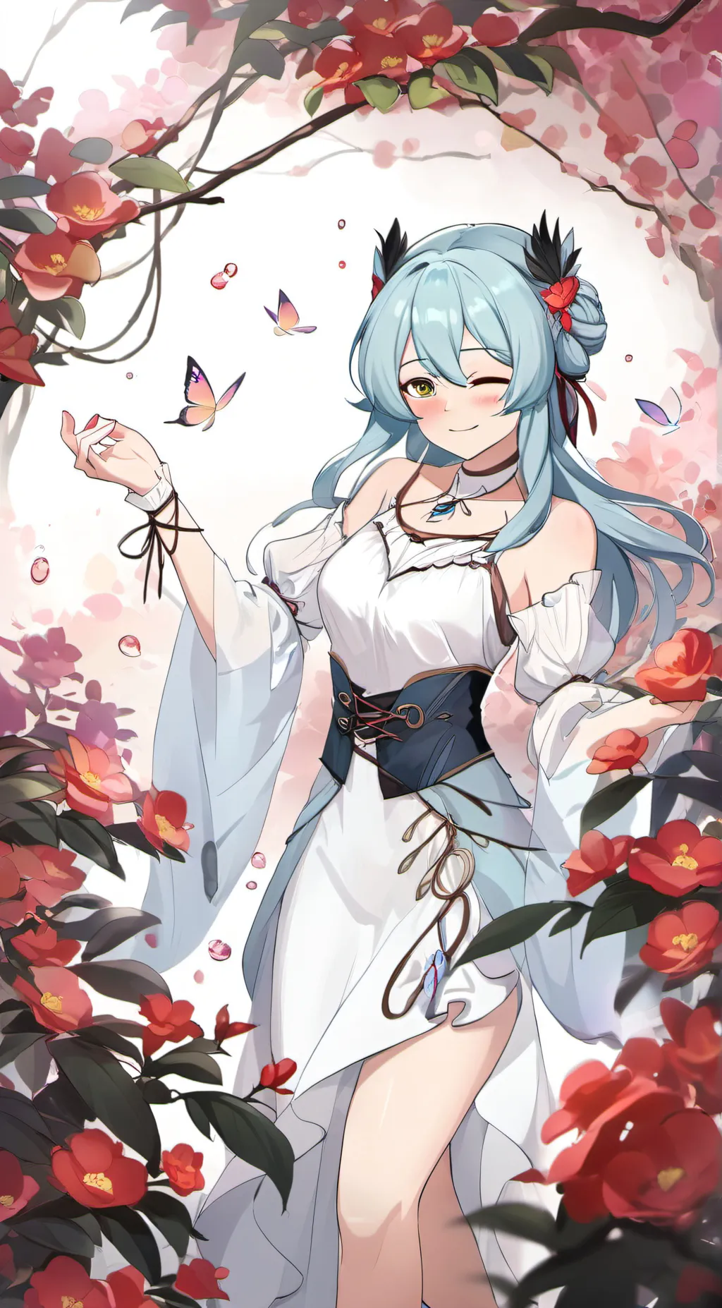 ai character: Finn background