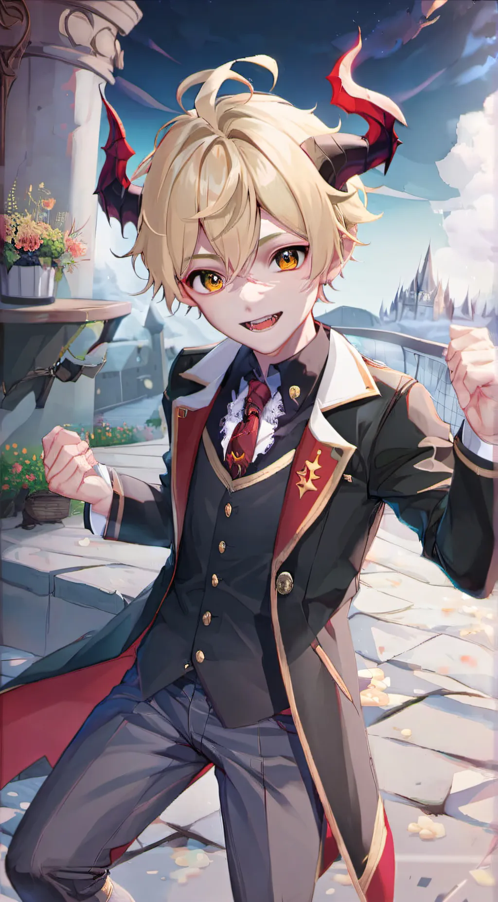 ai character: jack background