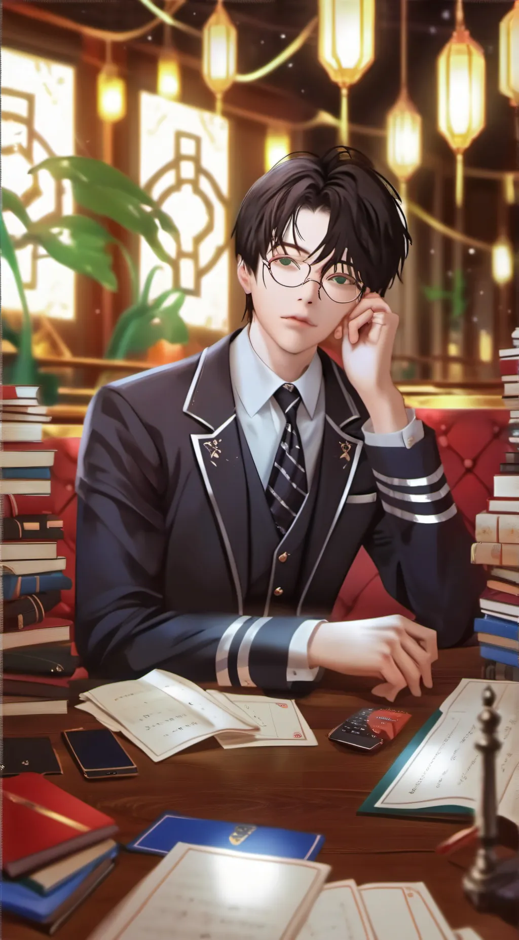 Talkie AI - Chat with math