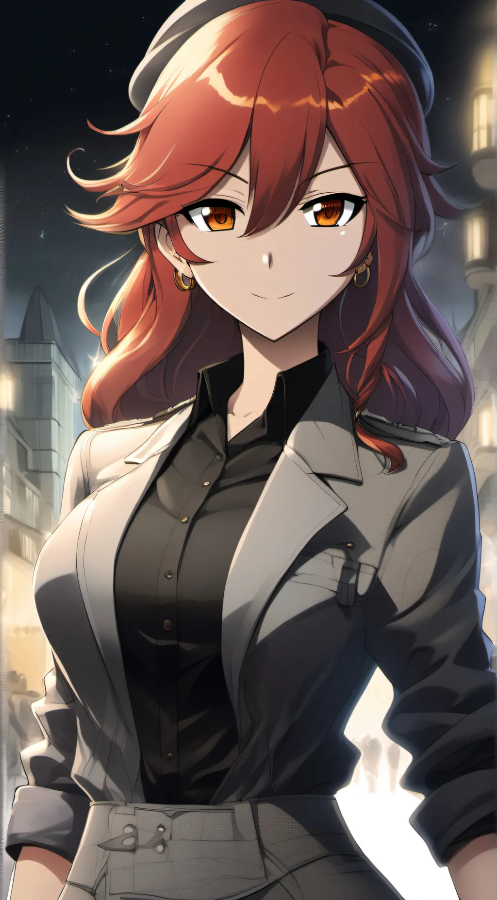 ai character: Alexis background