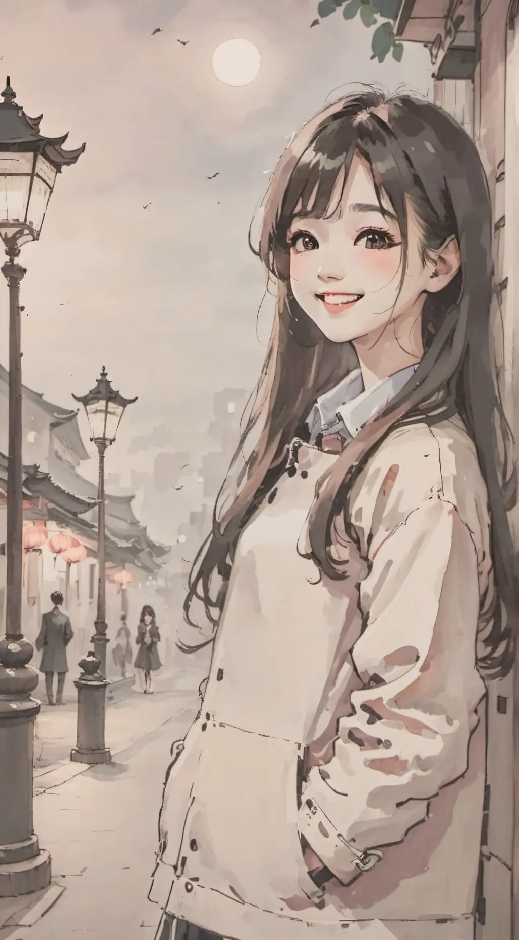 ai character: Emma background