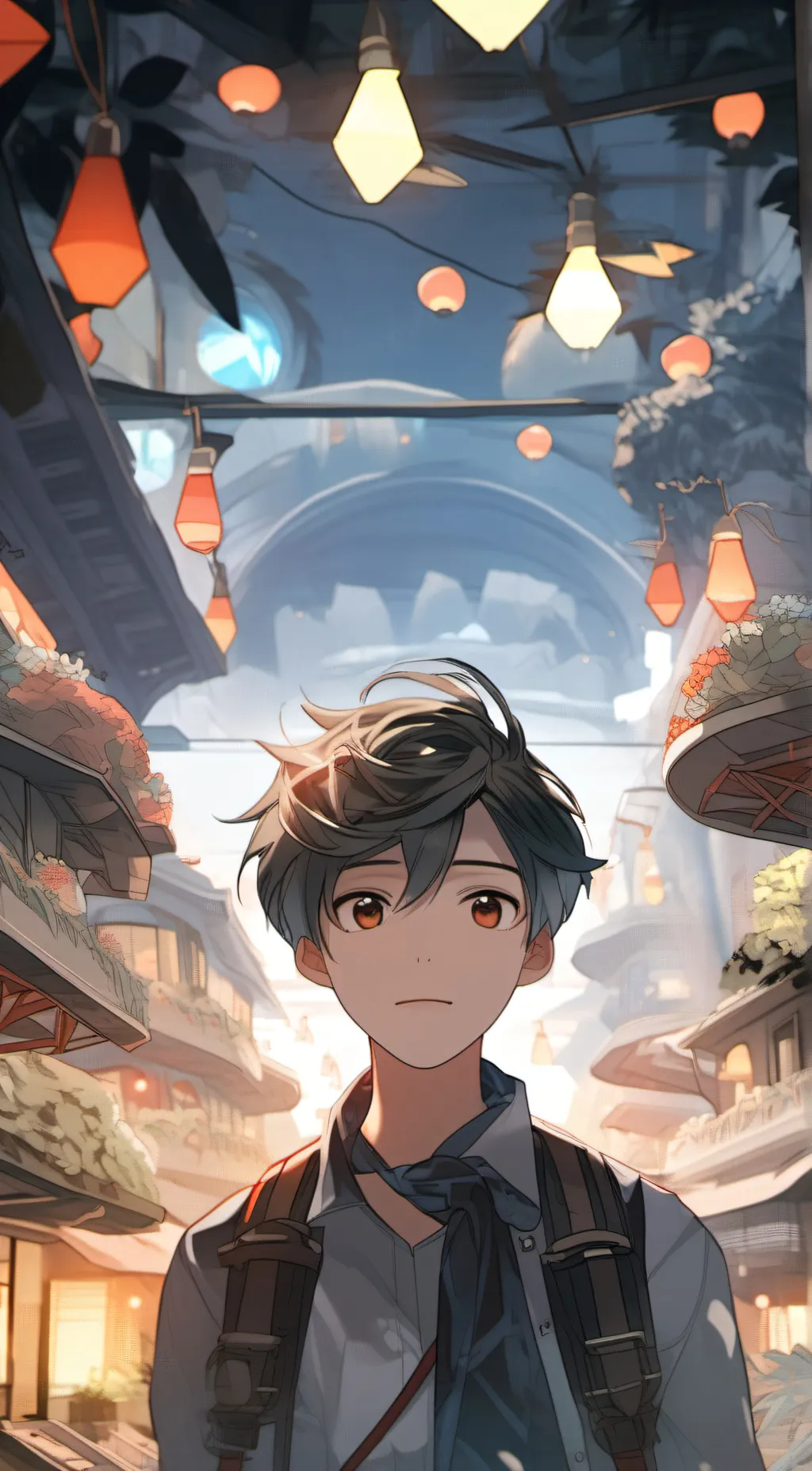 ai character: Kai background