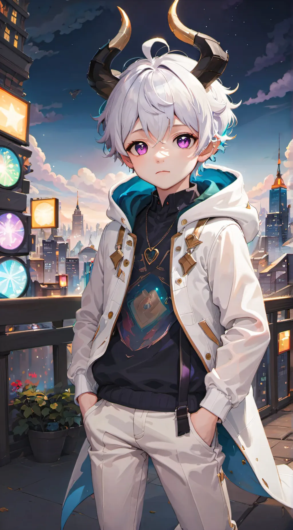 ai character: Echo background