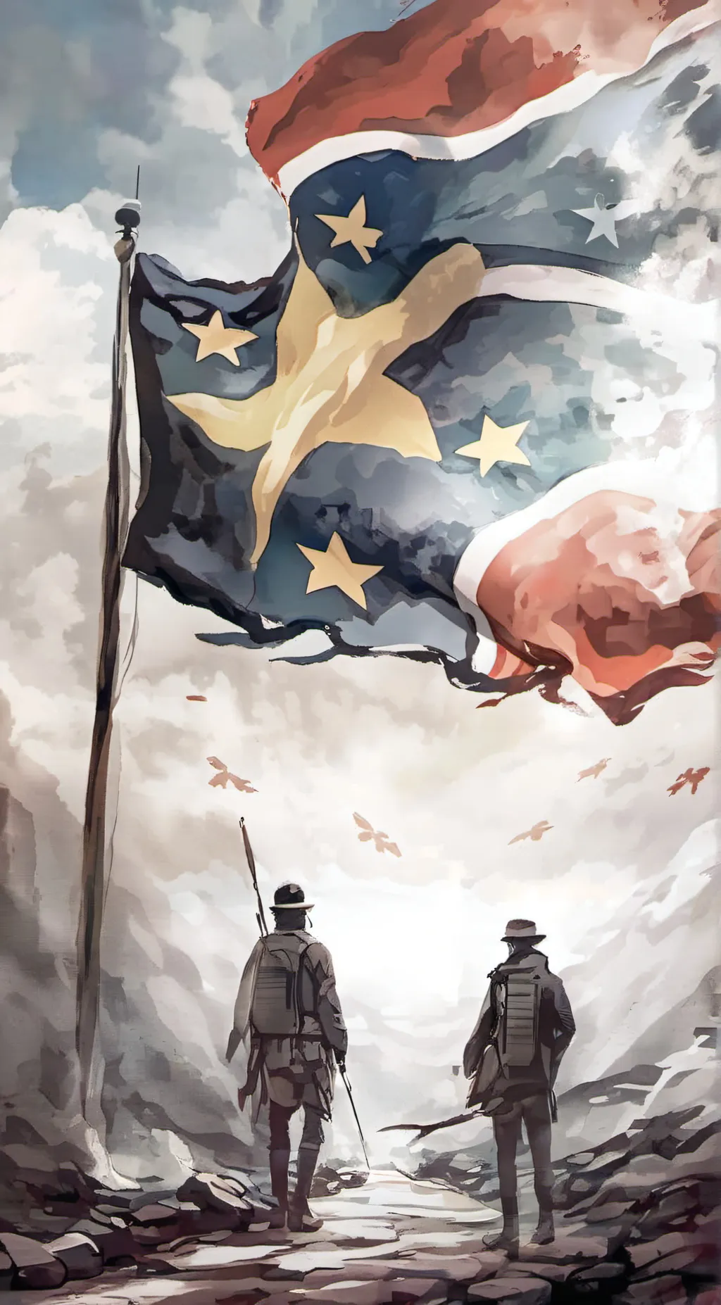 ai character: life background