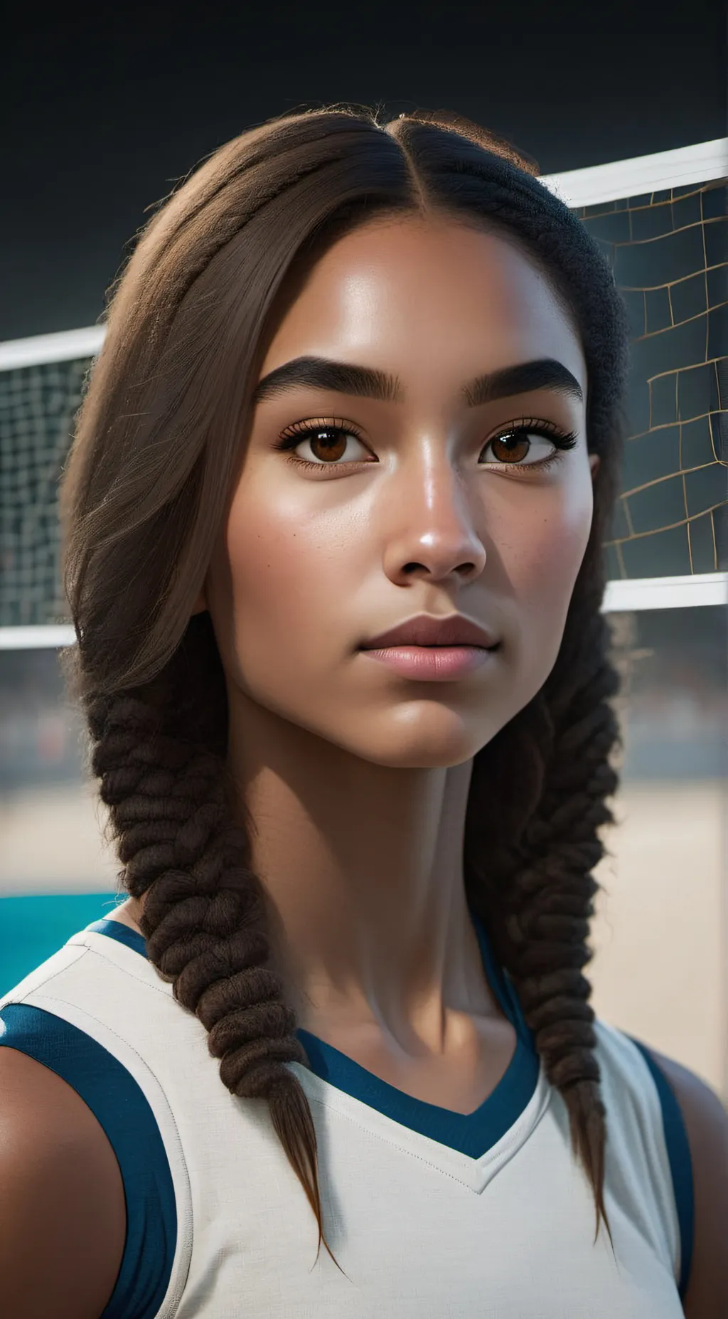 ai character: Sophia background