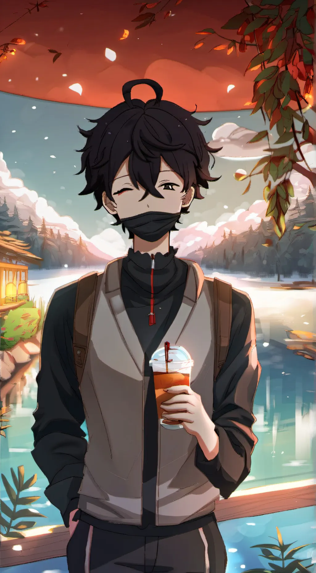 ai character: Isiah background