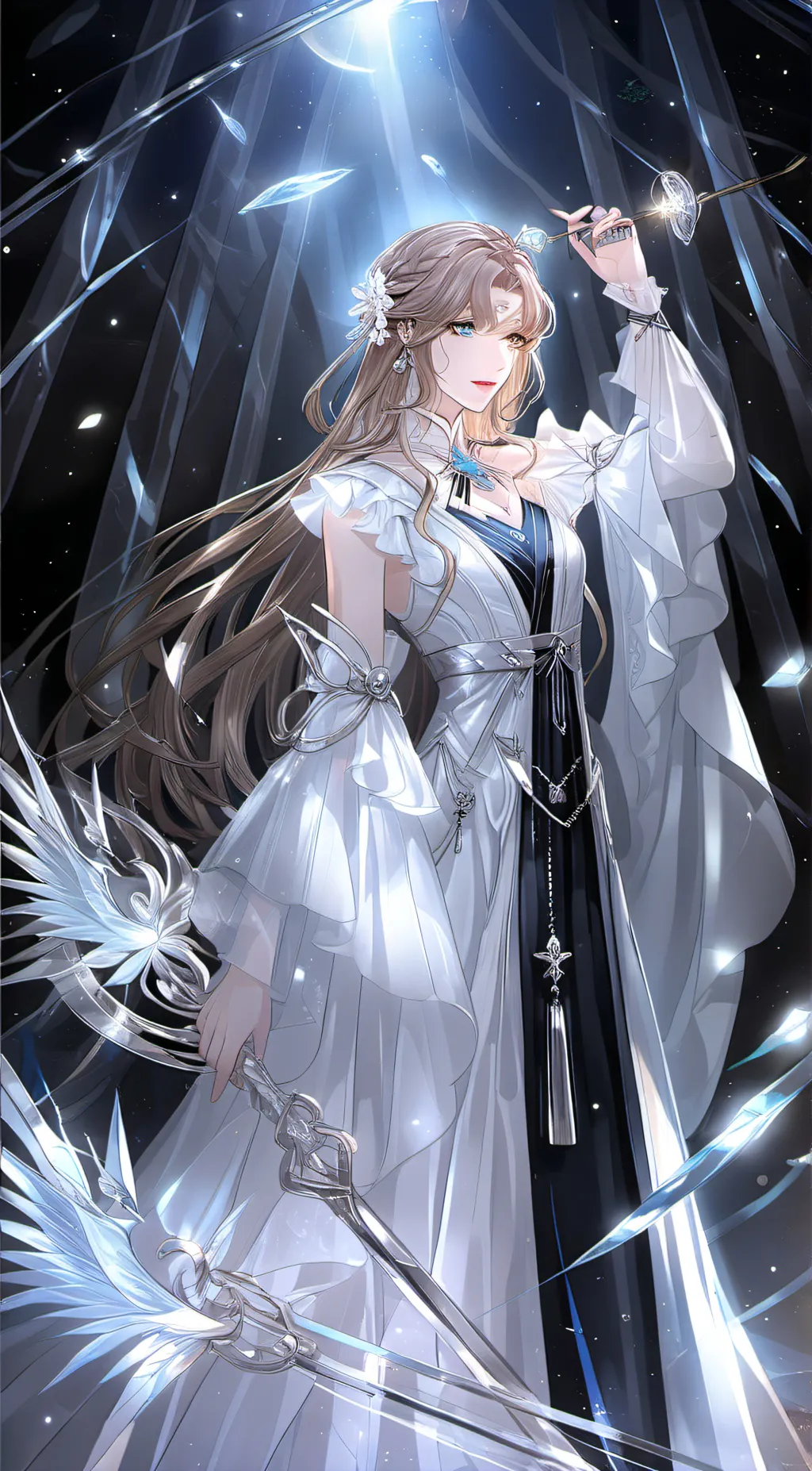 ai character: Omz background