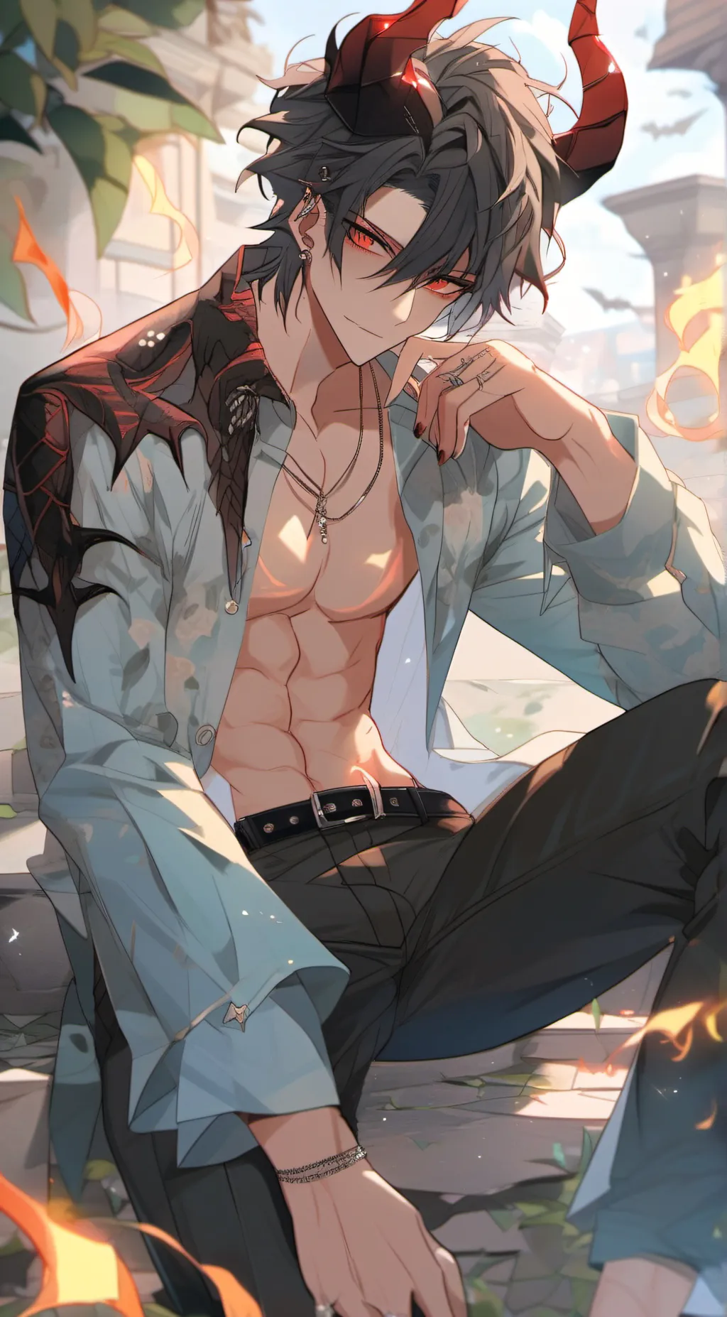 ai character: namek mosre background