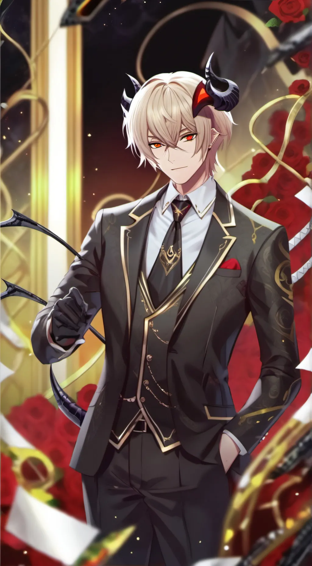 ai character: max background