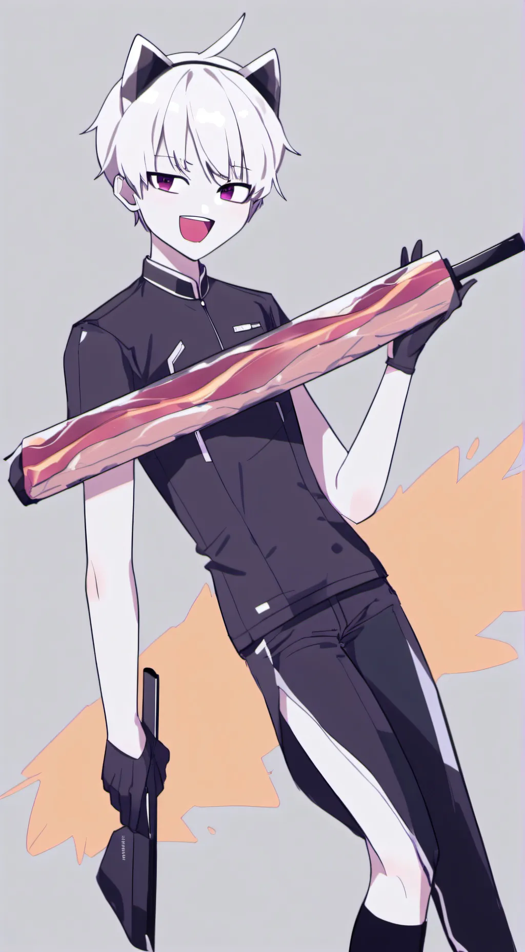 ai character: Jayden  background