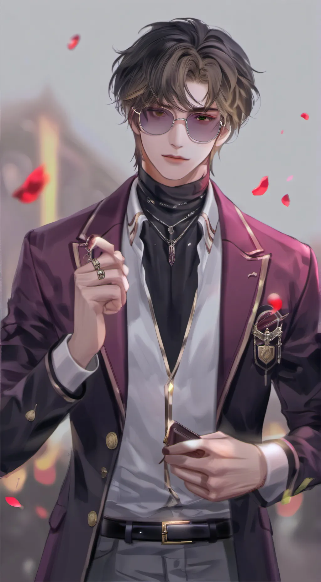 ai character: Prince background