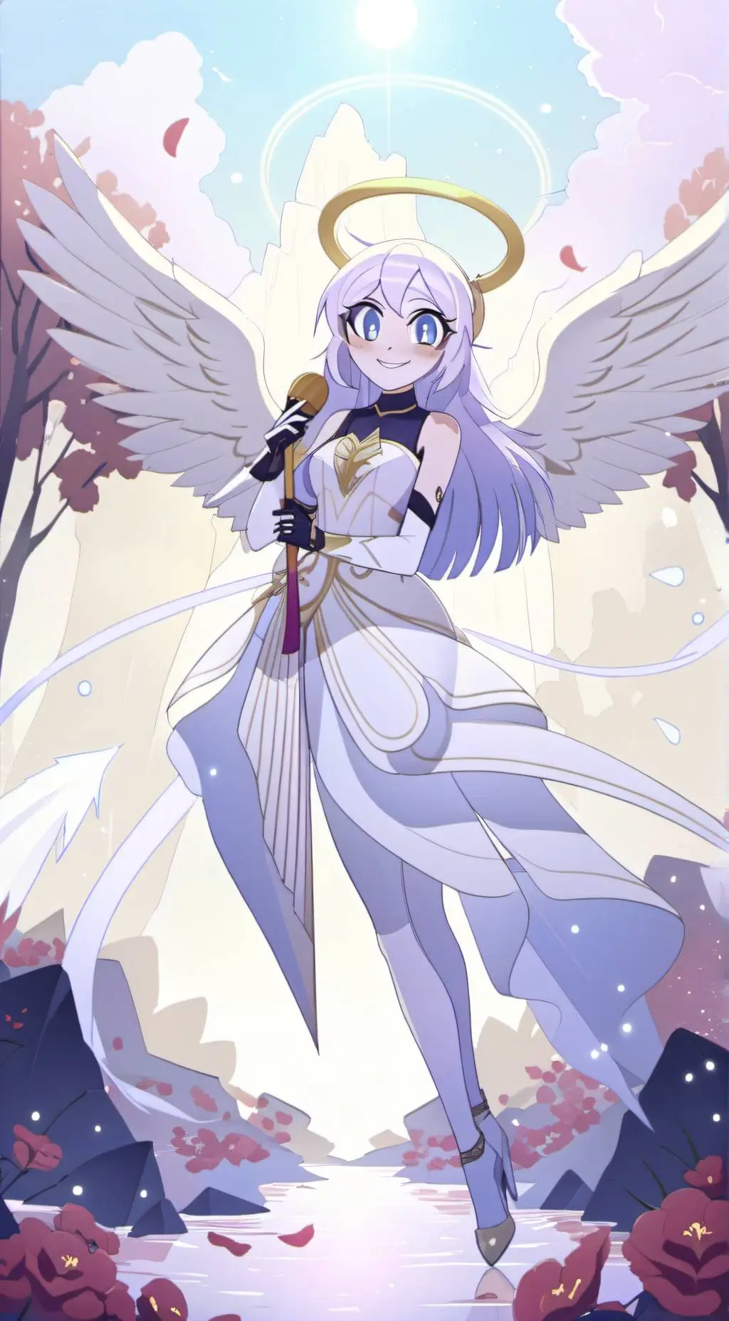 ai character: Sera&Emily background