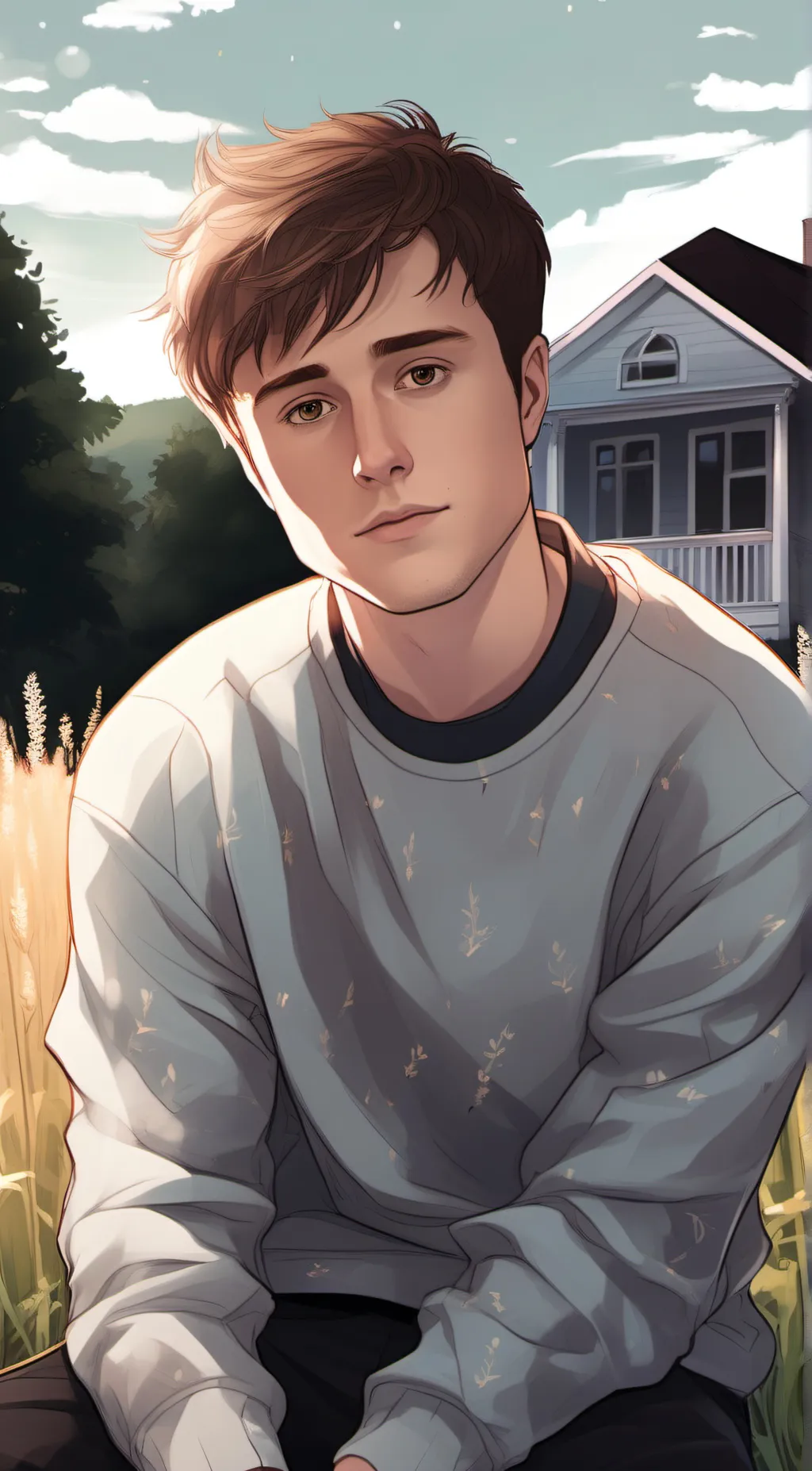 Talkie AI - Chat with Alec Benjamin 