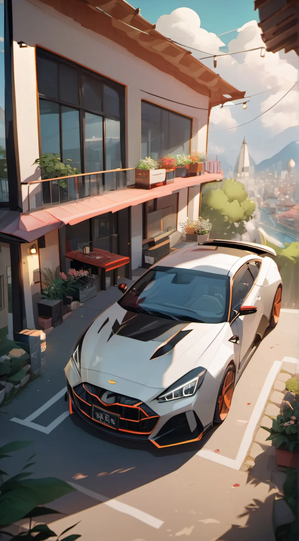 Talkie AI - Chat with Wally au Road trip