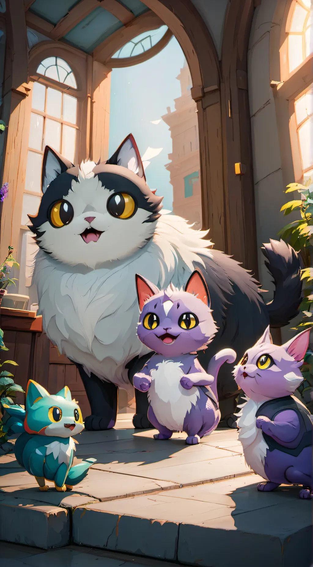 Talkie AI - Chat with Catnap