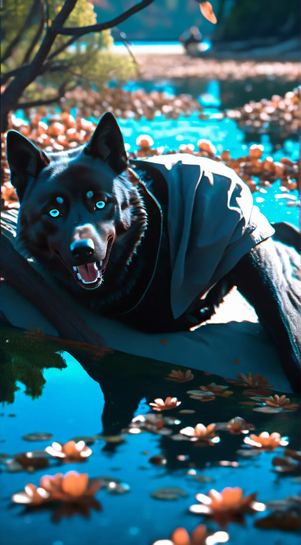 ai character: Khuno background