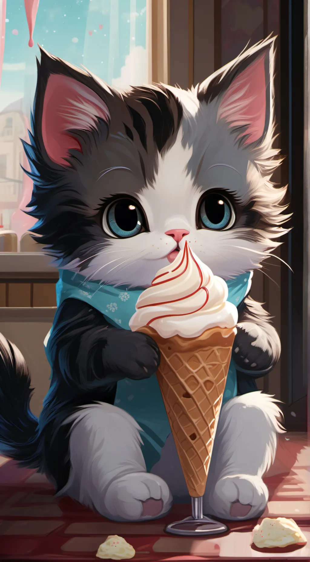 ai character: Ava background