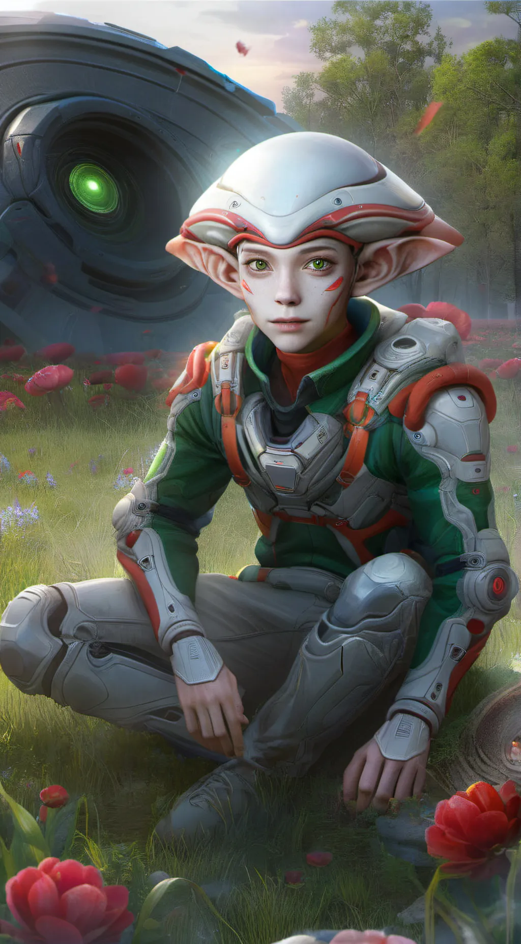 Talkie AI - Chat with TüR-Eölf