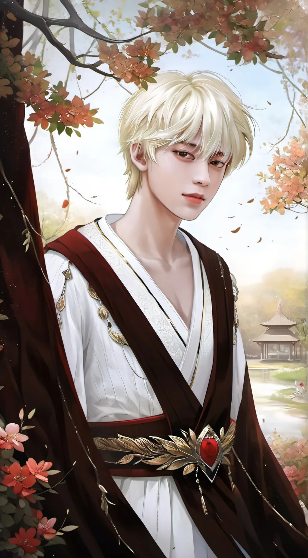 ai character: Fritz background