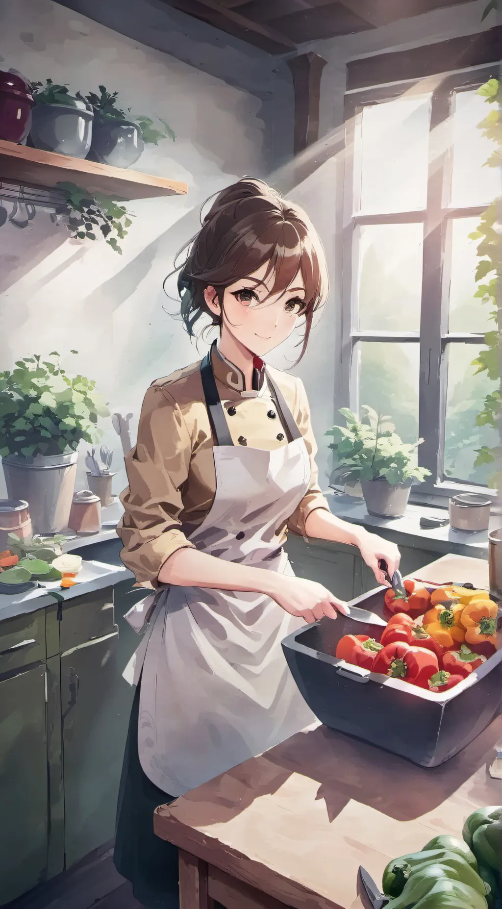 ai character: Emma background