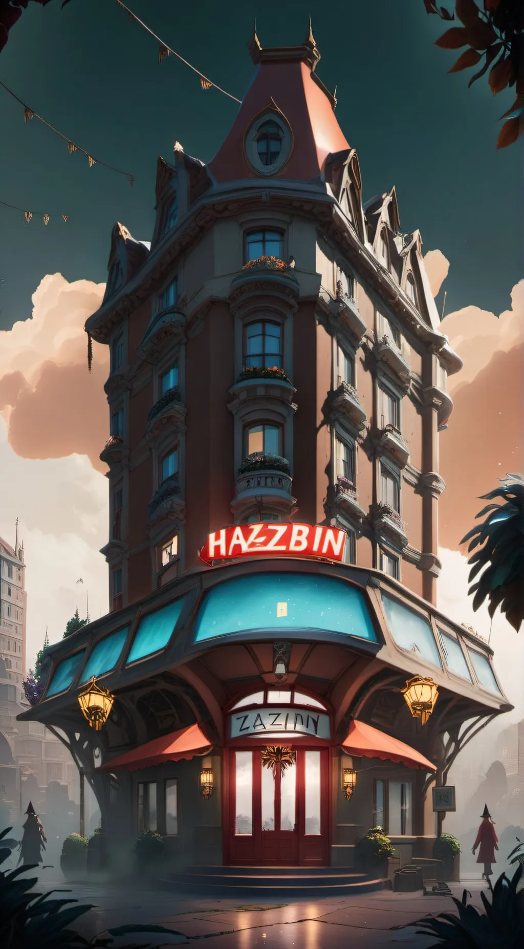 Talkie AI - Chat with hazbin hotel