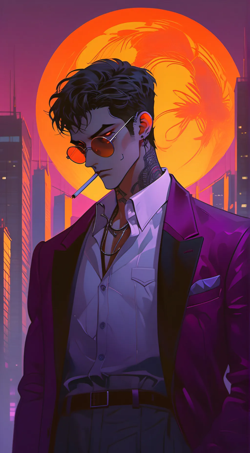 ai character: Viktor background