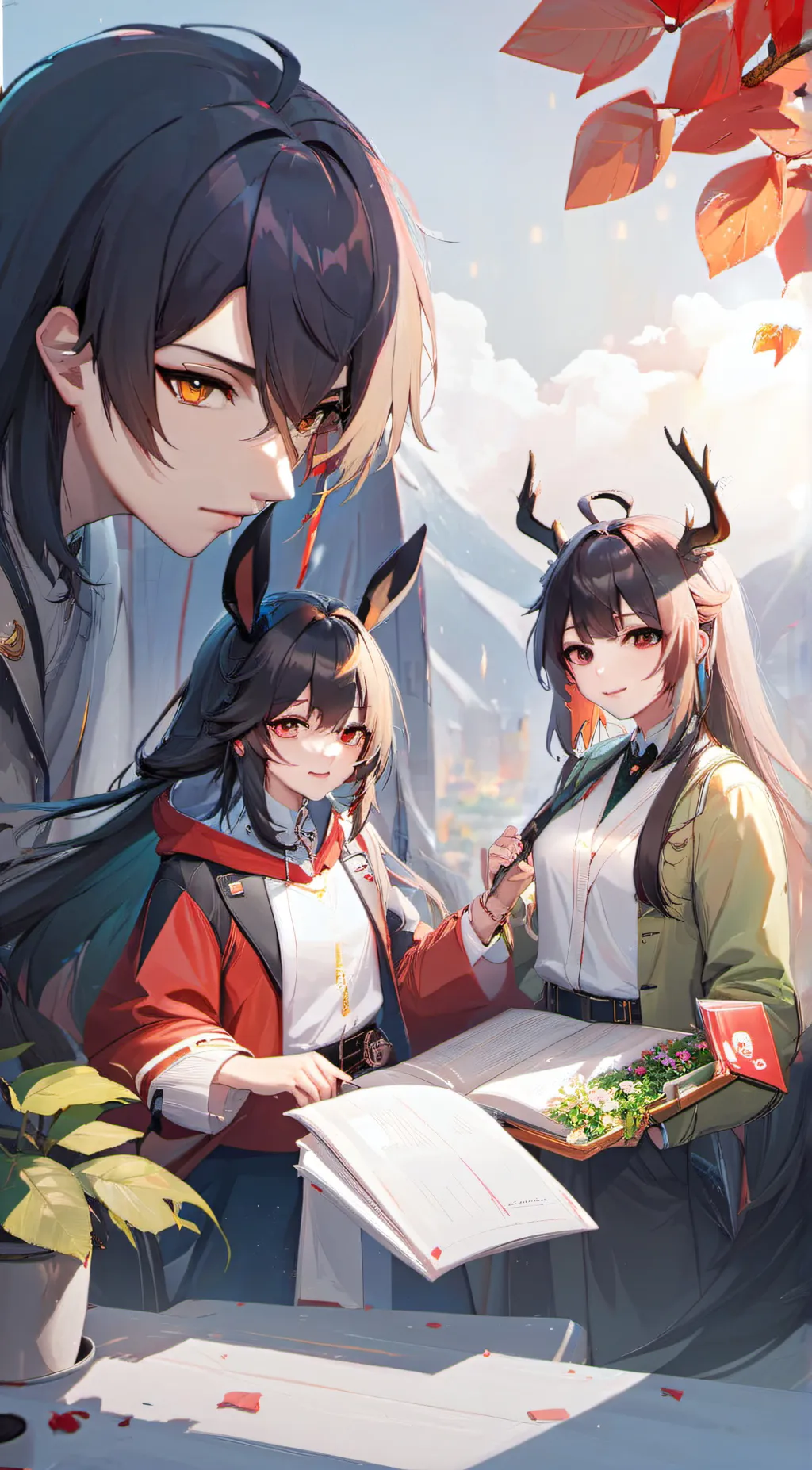 ai character: Ryan background