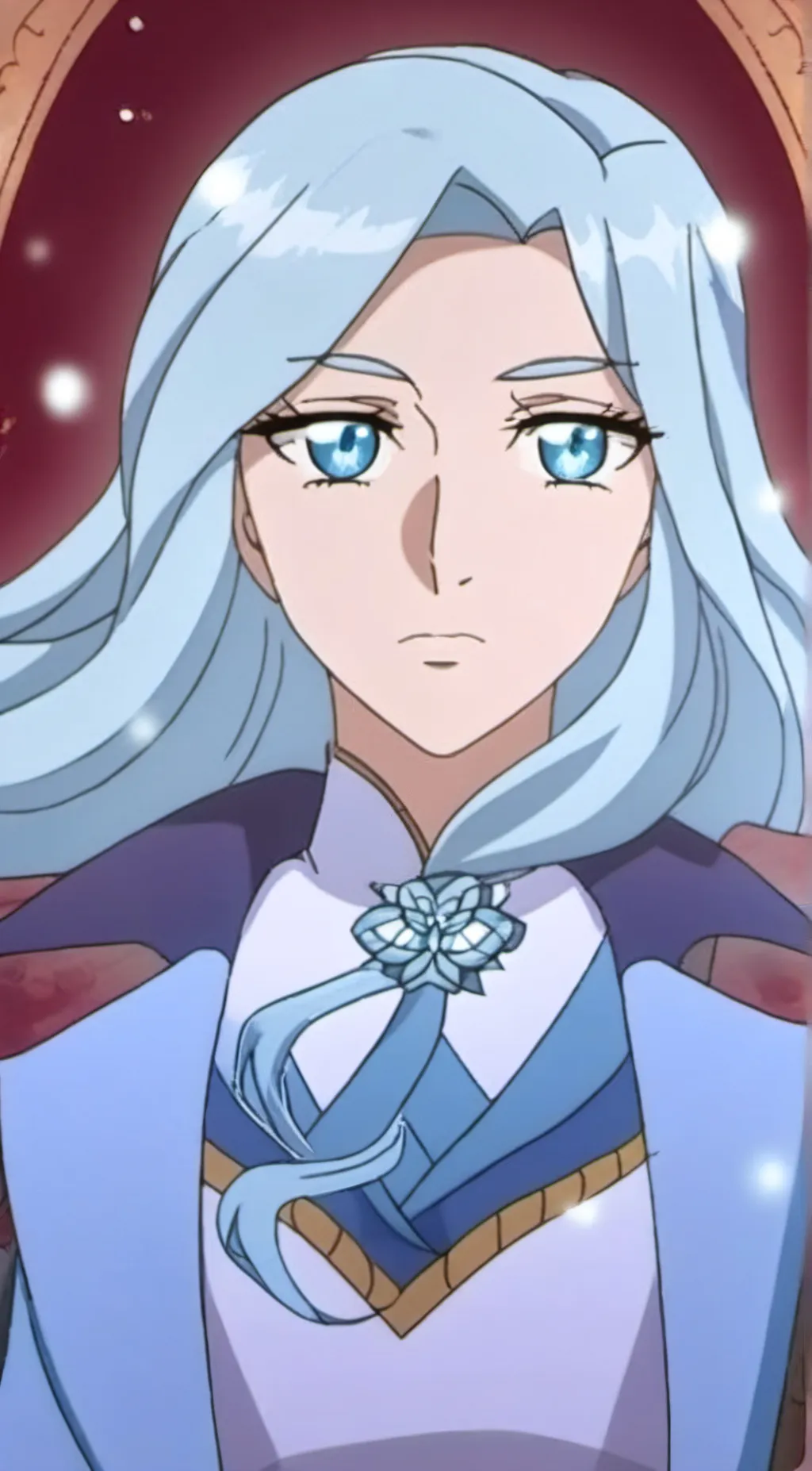 ai character: Mu Ning Xue background