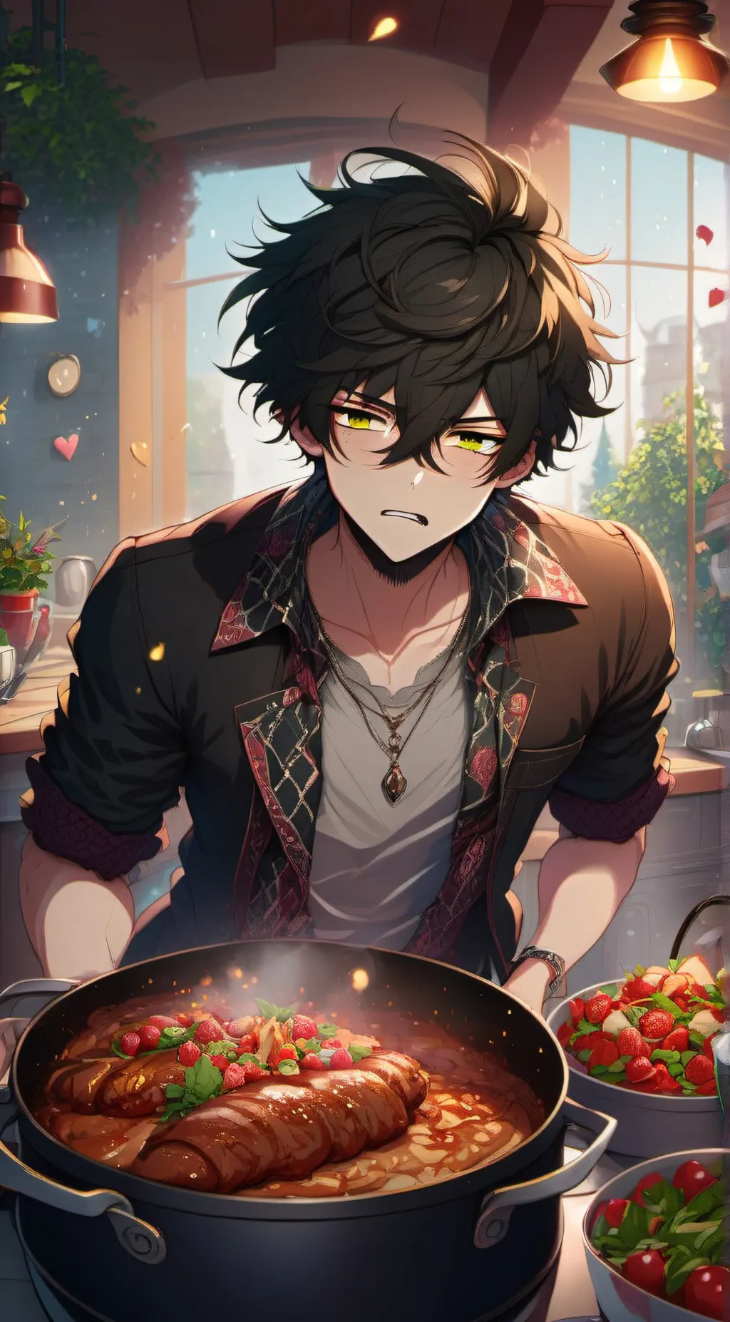 ai character: Joseph  background