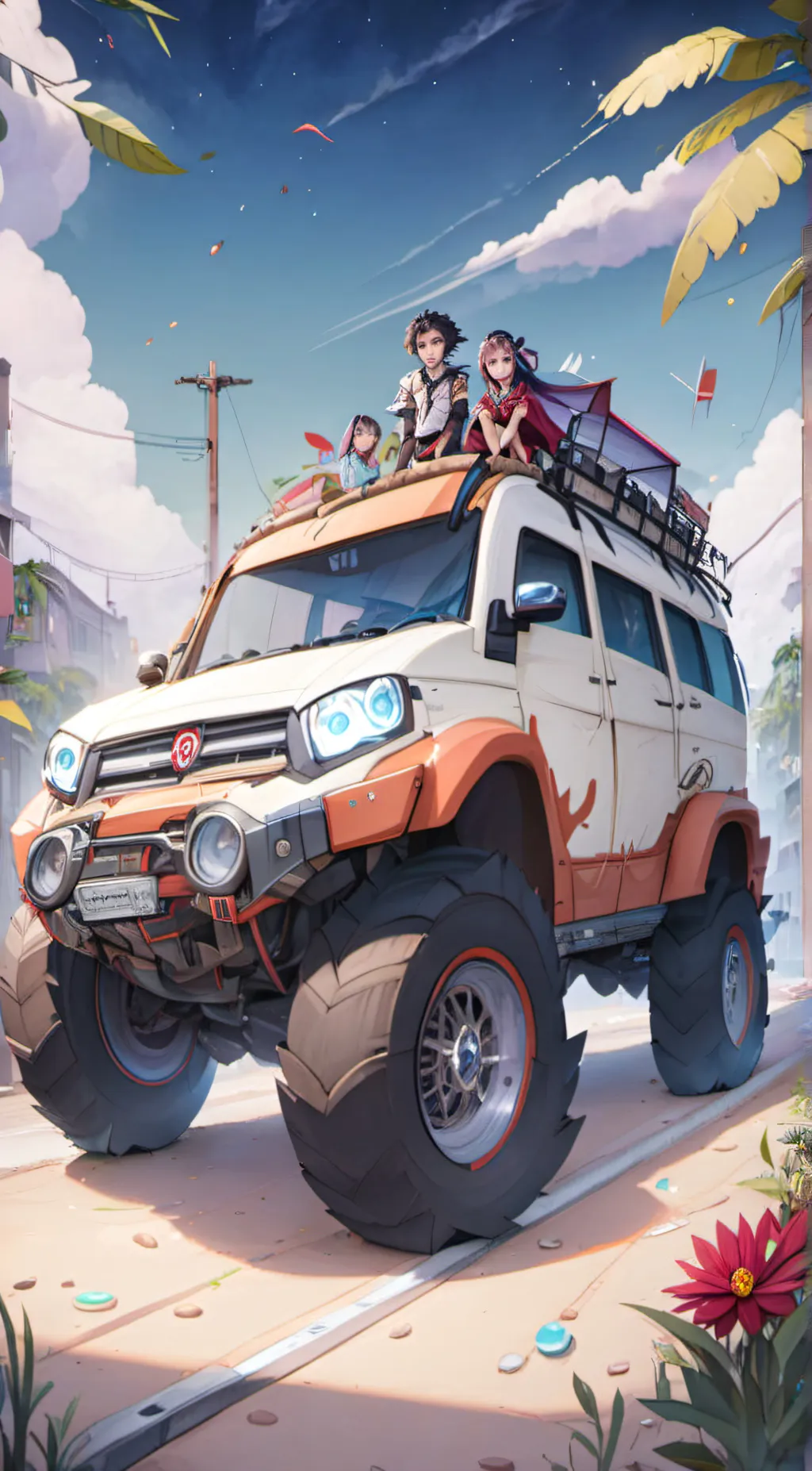 Talkie AI - Chat with Super carro 