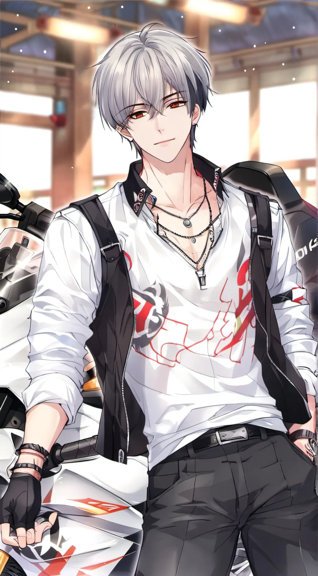 ai character: Kyle background