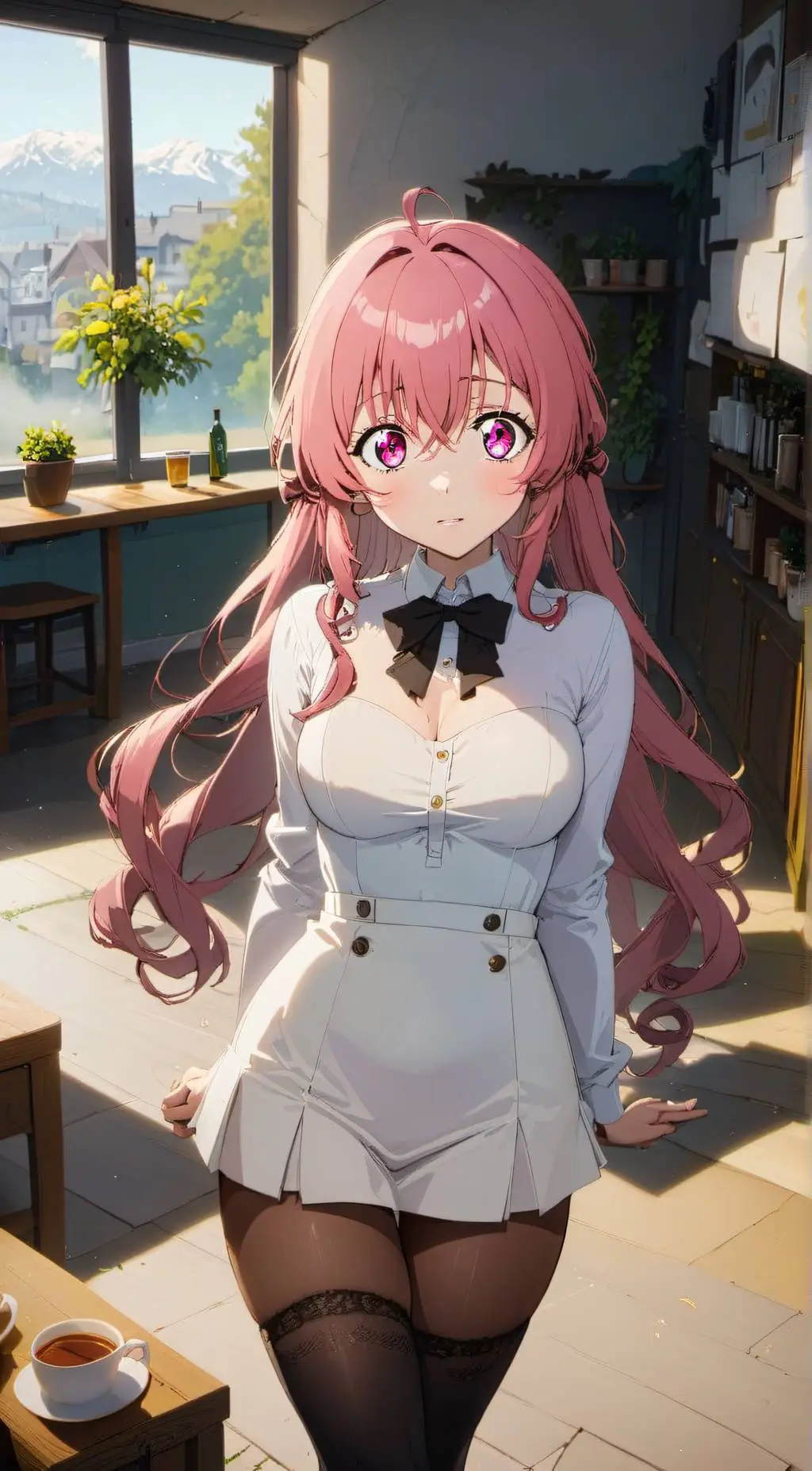 ai character: Sakyu background