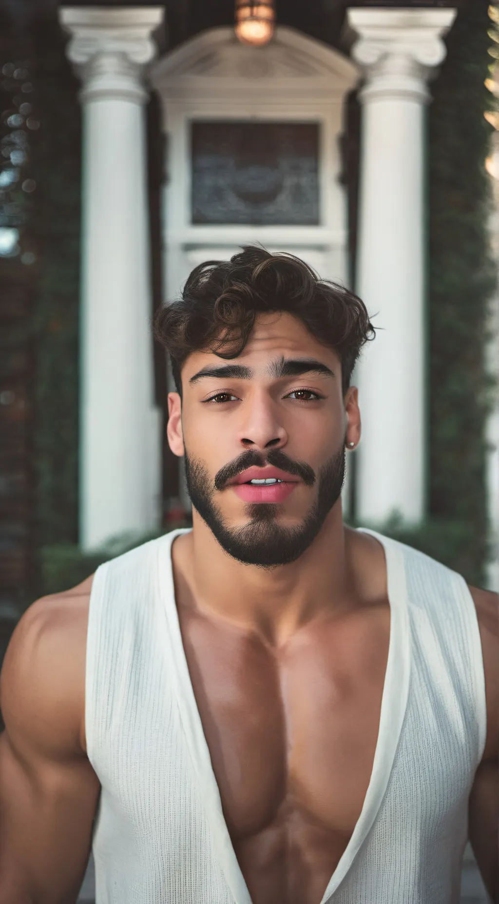 ai character: Derek Black background