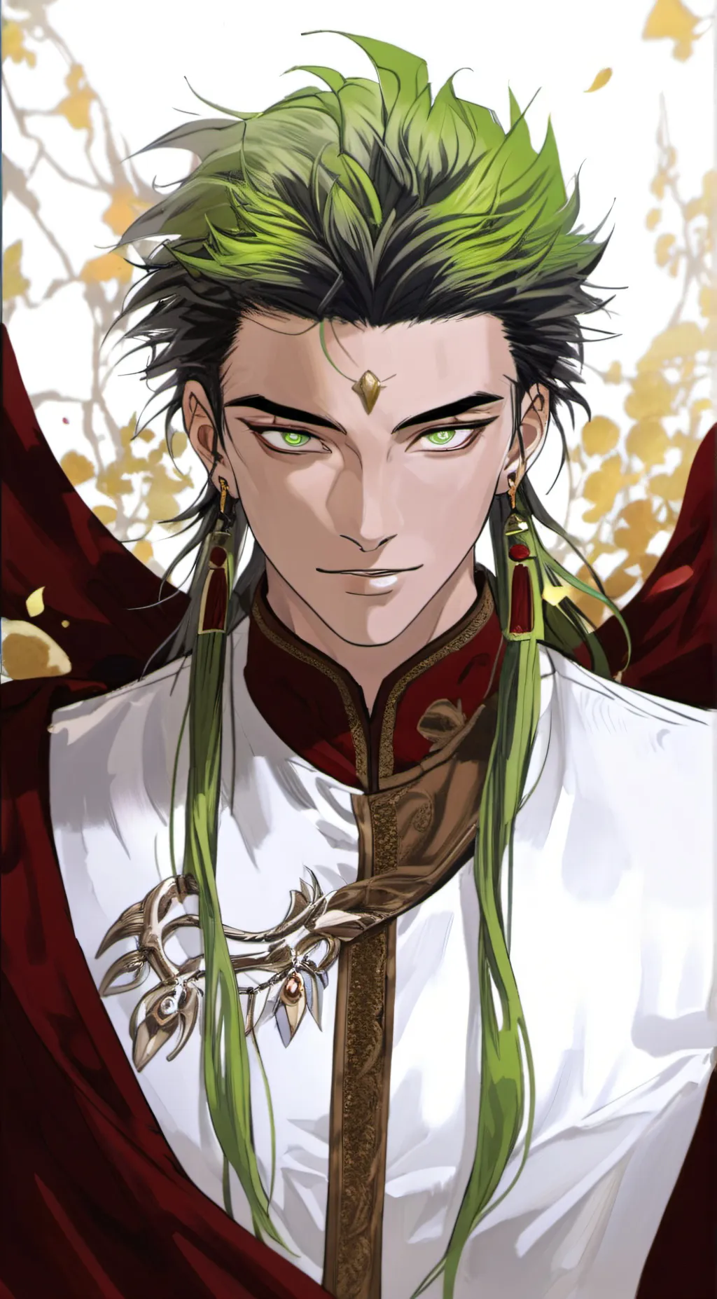 ai character: Ukone background